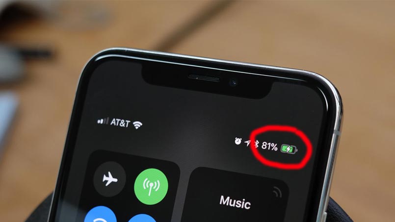 How to Show Battery Percentage on iphone 11 